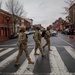 Mississippi Army National Guard Soldiers patrol in Washington, D.C.