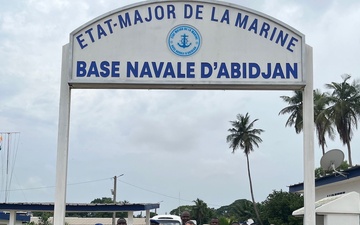 AFRICOM delegation visits Côte d&amp;#39;Ivoire to deepen logistic cooperation