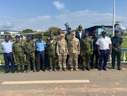AFRICOM delegation visits Côte d&amp;#39;Ivoire to deepen logistic cooperation