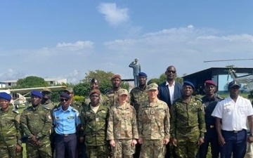 AFRICOM delegation visits Côte d'Ivoire to deepen logistic cooperation