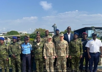 AFRICOM delegation visits Côte d'Ivoire to deepen logistic cooperation
