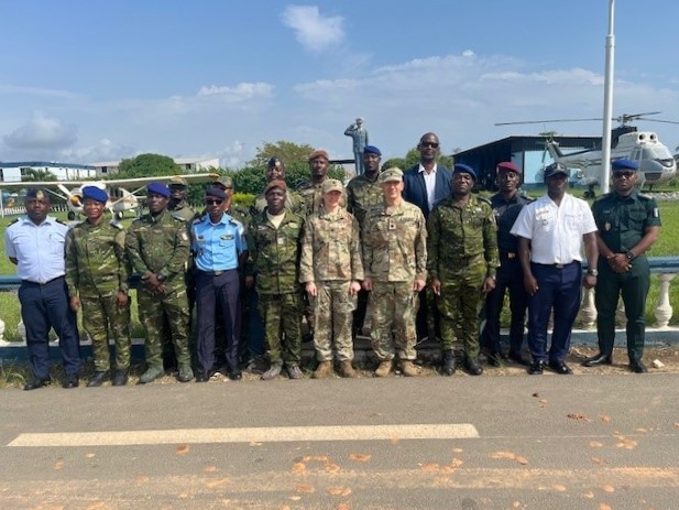 AFRICOM delegation visits Côte d&amp;#39;Ivoire to deepen logistic cooperation