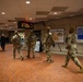 Mississippi National Guard service members patrol in the Washington Metro