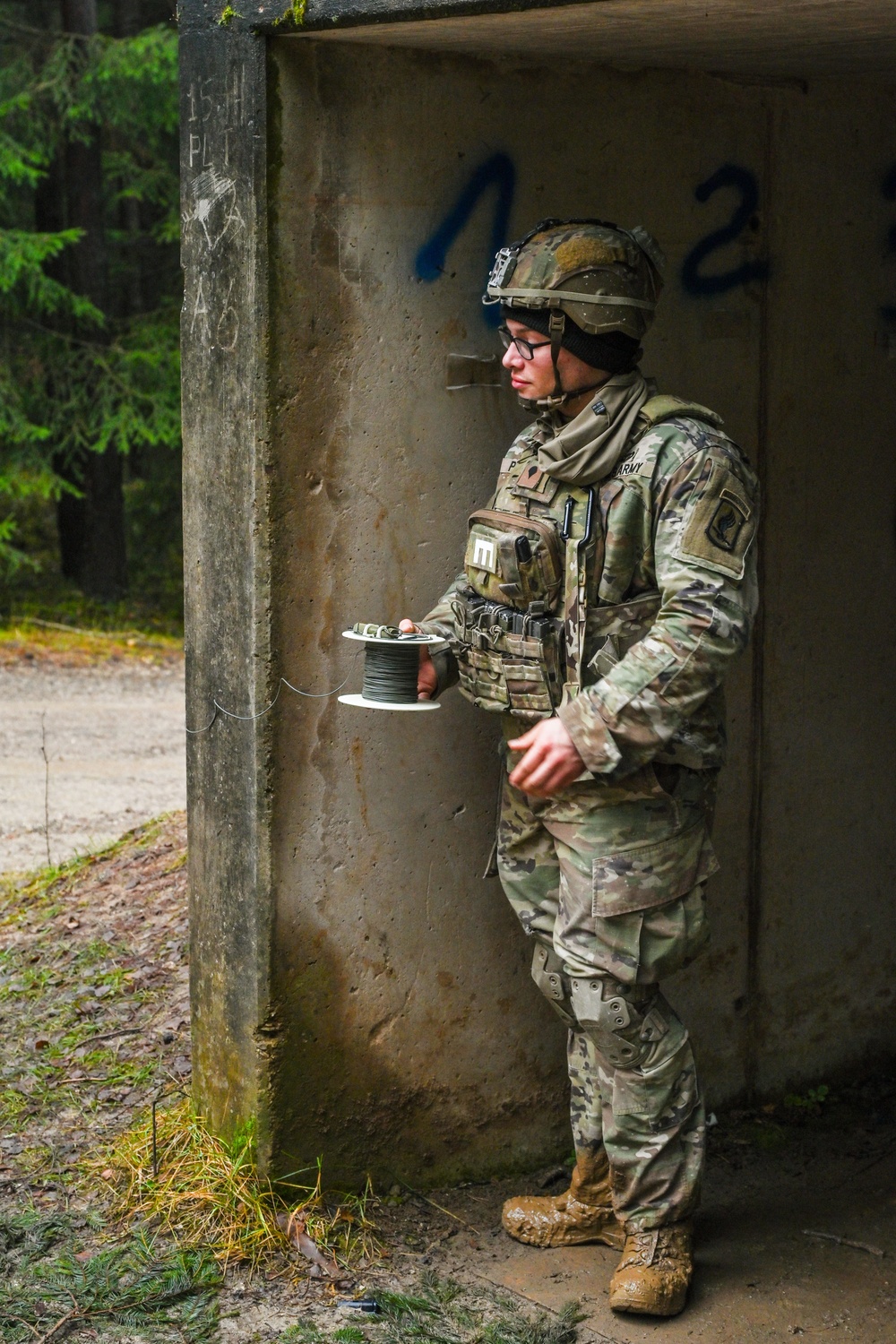 Sky Soldiers train with Selectable Lightweight Attack Munitions