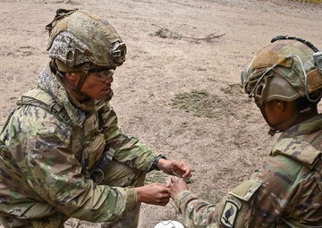 Sky Soldiers train with Selectable Lightweight Attack Munitions