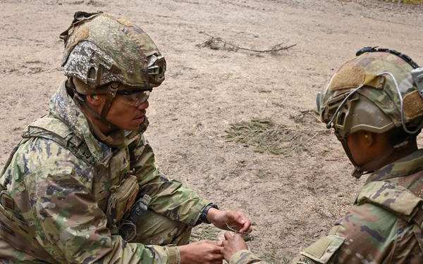 Sky Soldiers train with Selectable Lightweight Attack Munitions