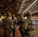 Mississippi National Guard service members patrol in the Washington Metro