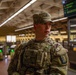 A Mississippi Army National Guard Soldier stands on patrol in the Washington Metro