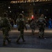 Mississippi National Guard service members on patrol at night in Washington, D.C.