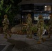 Mississippi National Guard service members on patrol at night in Washington, D.C.