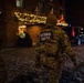 Mississippi National Guard service members on patrol at night in Washington, D.C.