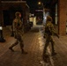 Mississippi National Guard service members on patrol at night in Washington, D.C.