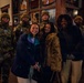 Mississippi National Guard service members take a picture with members of the public in Washington, D.C.