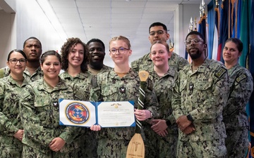 Fair Winds and Following Seas to Hospital Corpsman Third Class Kate Helmke