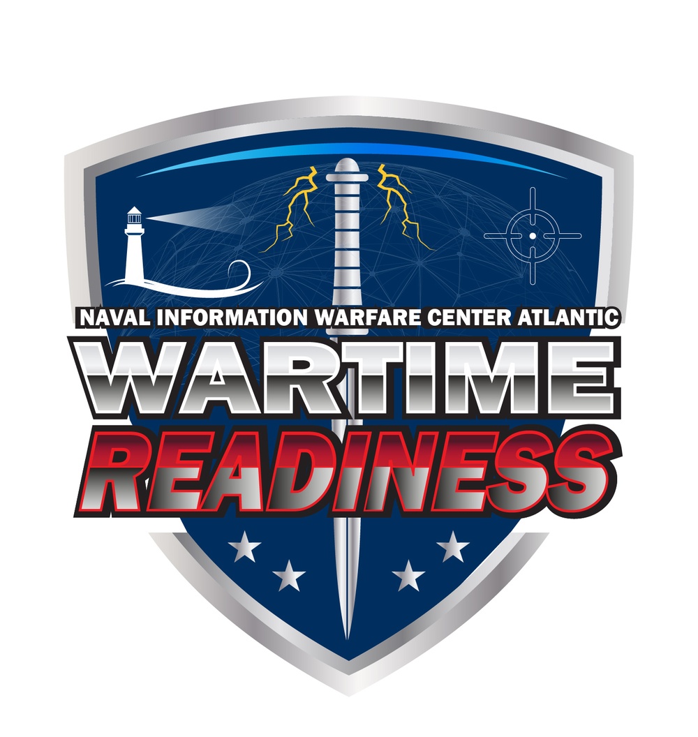 NIWC LANT Wartime Readiness logo