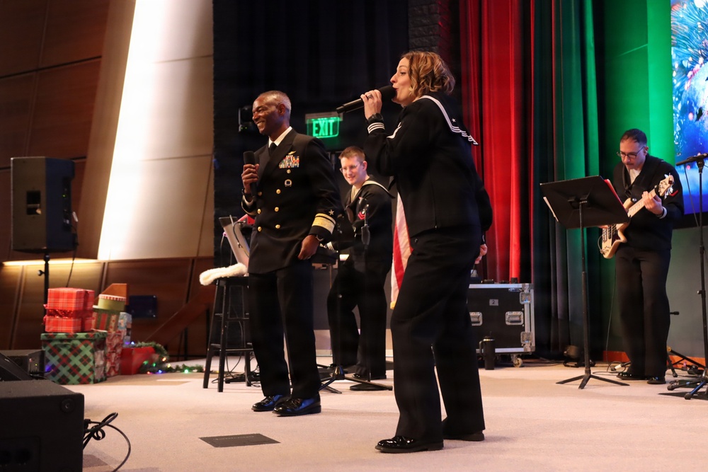 Navy Band Northeast Performs Annual Holiday Concert at US Naval War College