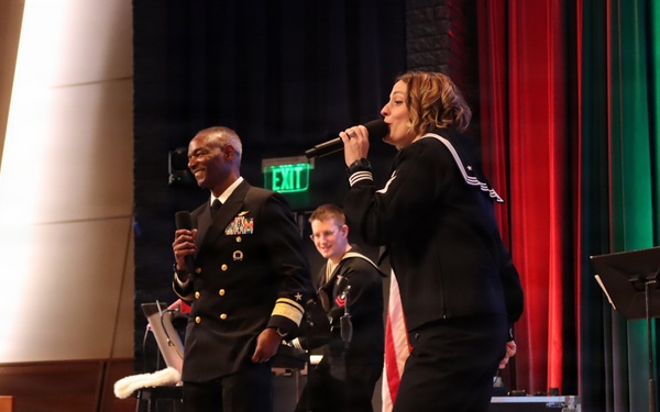 Navy Band Northeast Performs Annual Holiday Concert at US Naval War College