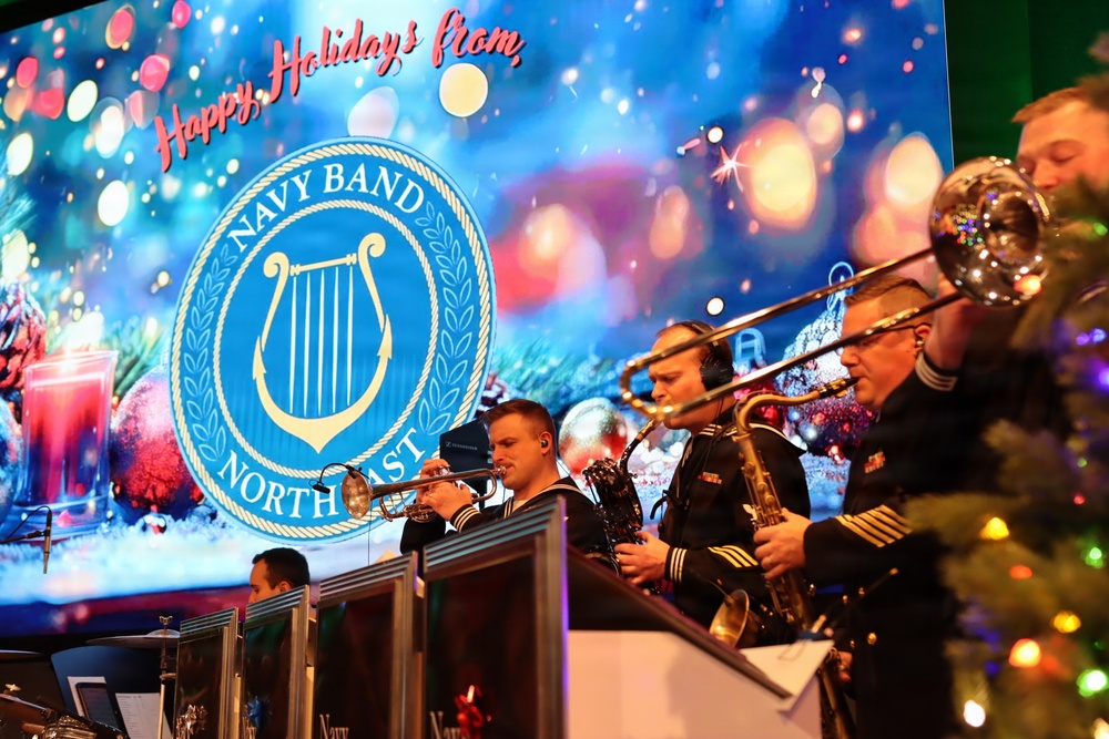 Navy Band Northeast Performs Annual Holiday Concert at US Naval War College
