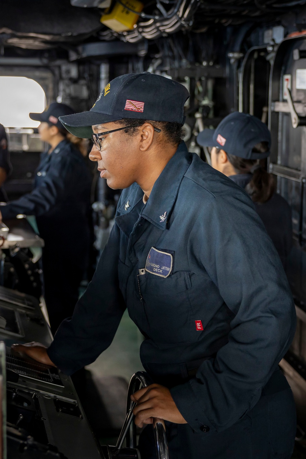 Daily Operations Aboard USS Iwo Jima