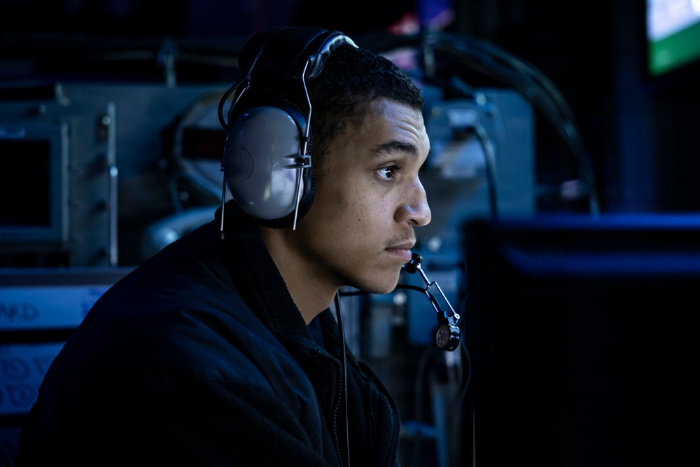 Daily Operations Aboard USS Iwo Jima