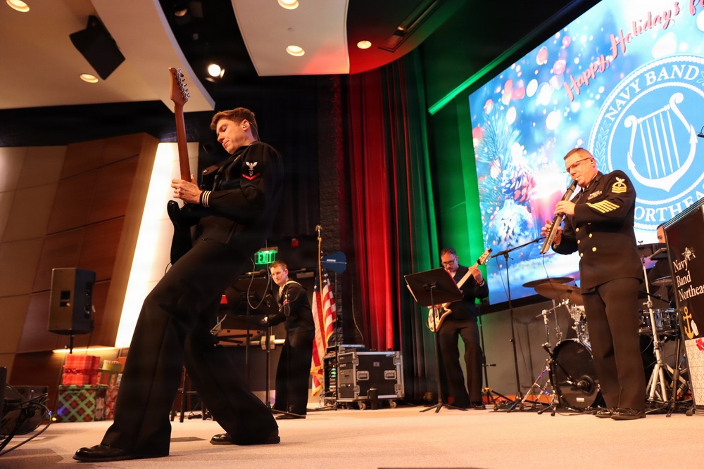 Navy Band Northeast Performs Annual Holiday Concert at US Naval War College