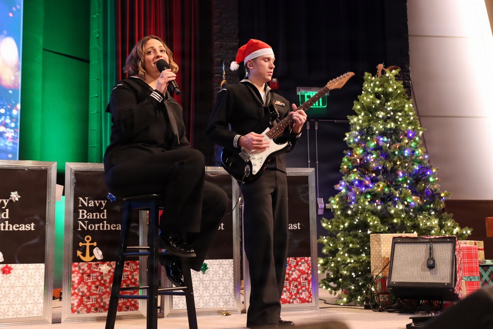 Navy Band Northeast Performs Annual Holiday Concert at US Naval War College