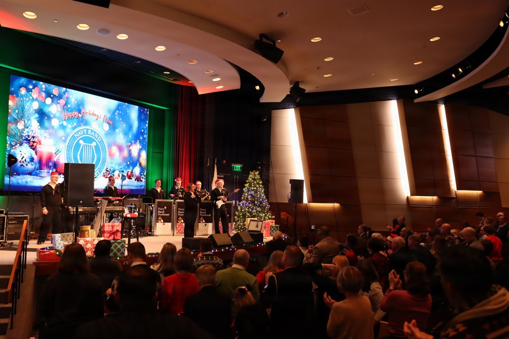 Navy Band Northeast Performs Annual Holiday Concert at US Naval War College