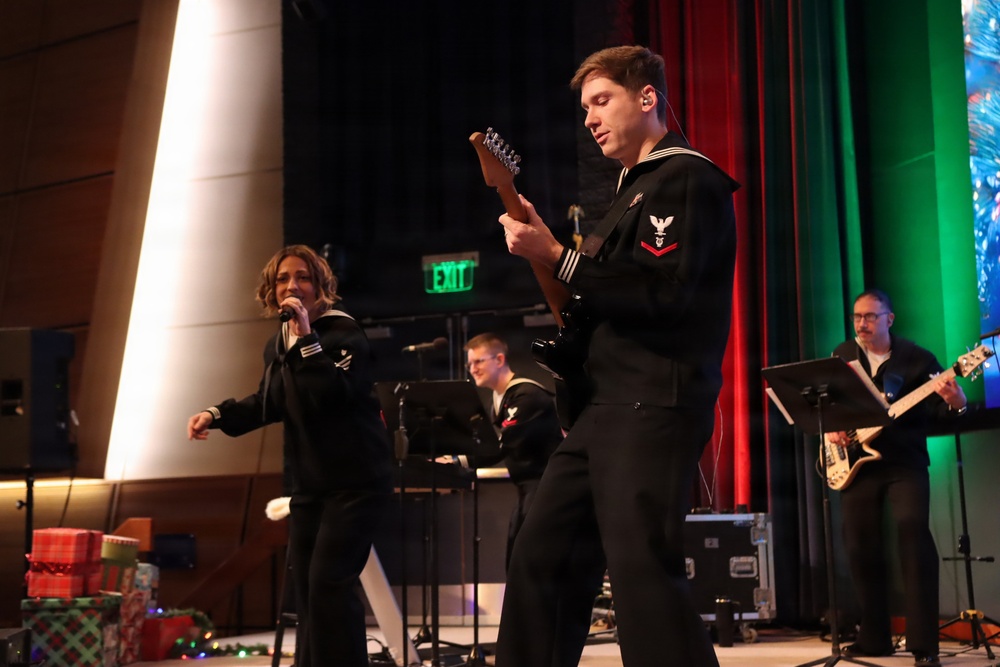 Navy Band Northeast Performs Annual Holiday Concert at US Naval War College
