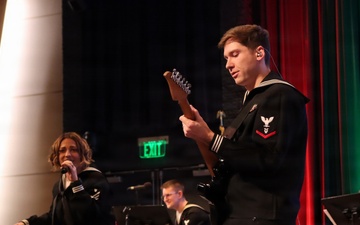 Navy Band Northeast Performs Annual Holiday Concert at US Naval War College