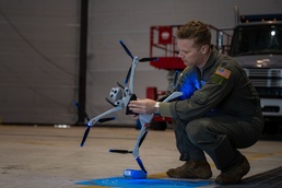 Drones on duty: McConnell leads in AMC integration