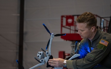 Drones on duty: McConnell leads in AMC integration