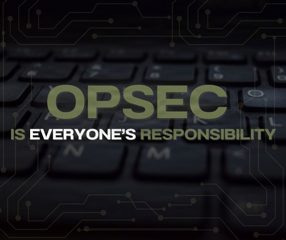 DVIDS - News - OPSEC is Everyone’s Responsibility: Simple Habits to ...
