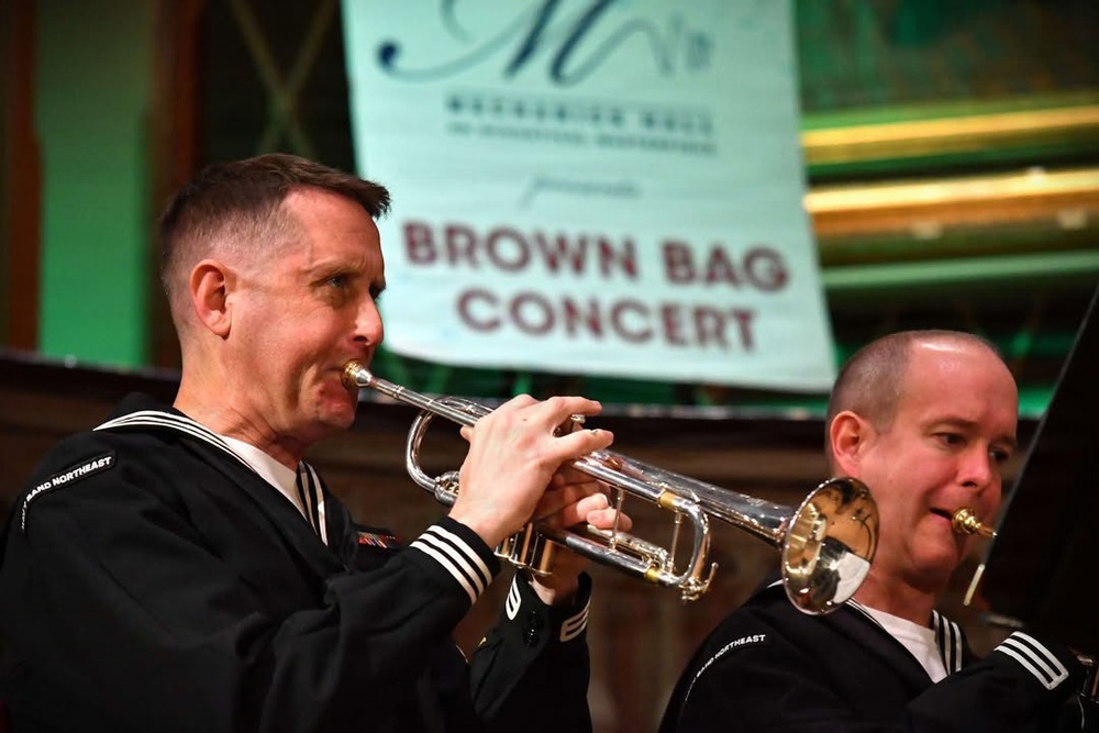 Navy Band Northeast Performs Annual Holiday Concert at Mechanics Hall