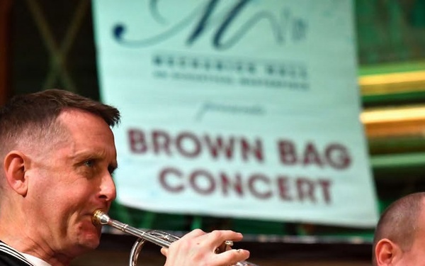 Navy Band Northeast Performs Annual Holiday Concert at Mechanics Hall