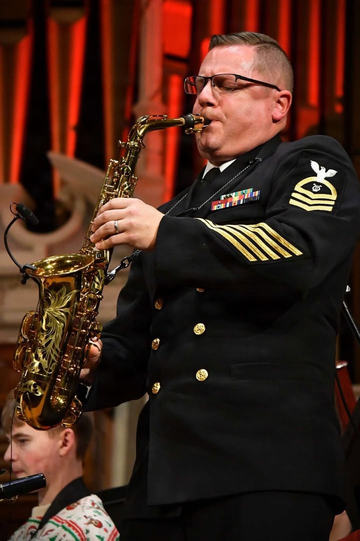 Navy Band Northeast Performs Annual Holiday Concert at Mechanics Hall