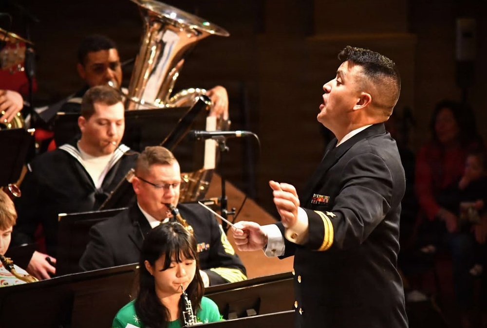 Navy Band Northeast Performs Annual Holiday Concert at Mechanics Hall