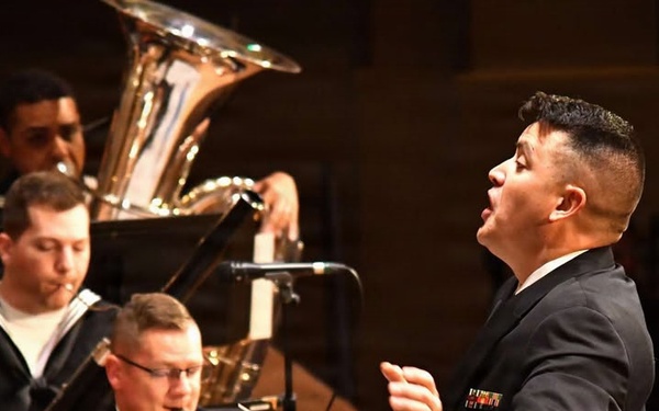 Navy Band Northeast Performs Annual Holiday Concert at Mechanics Hall