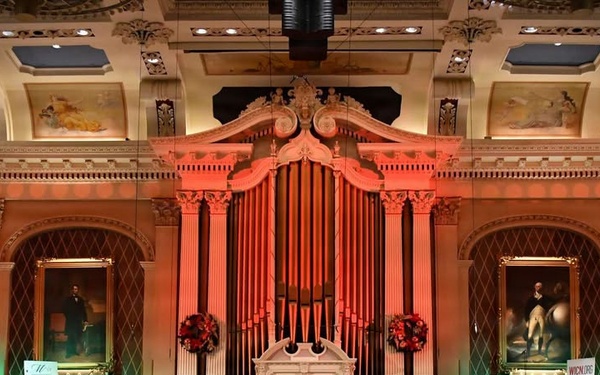 Navy Band Northeast Performs Annual Holiday Concert at Mechanics Hall