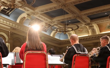 Navy Band Northeast Performs Annual Holiday Concert at Mechanics Hall