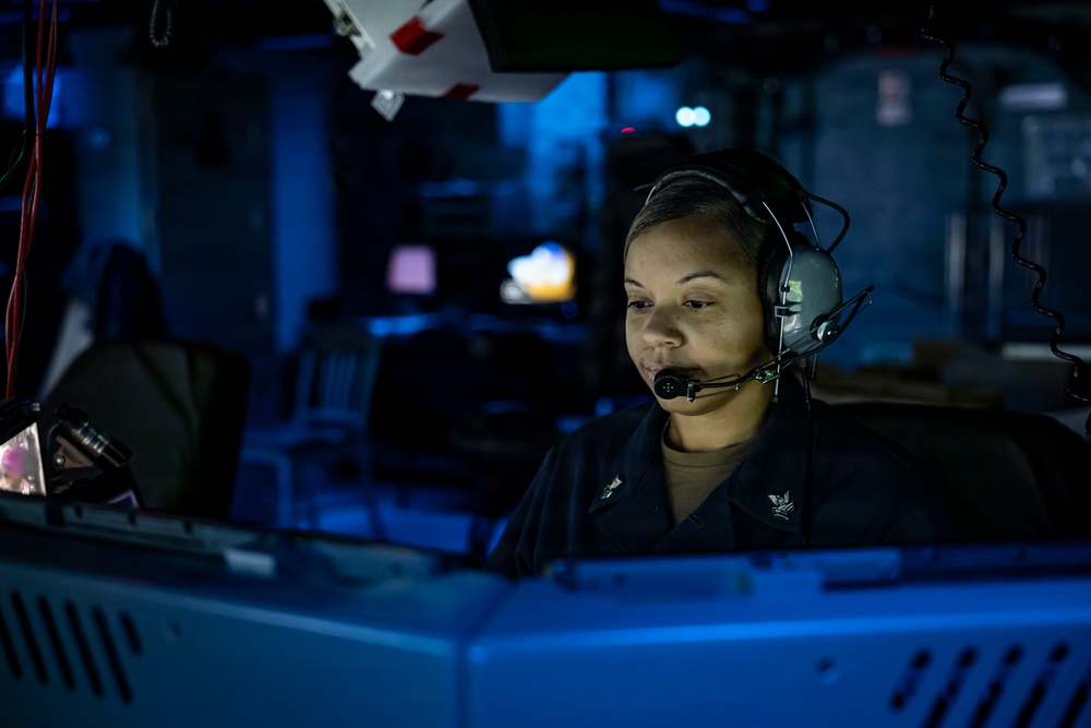 Daily Operations Aboard USS Iwo Jima