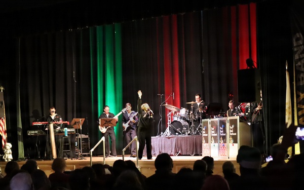 Navy Band Northeast Performs Holiday Concert at The Pennfield School