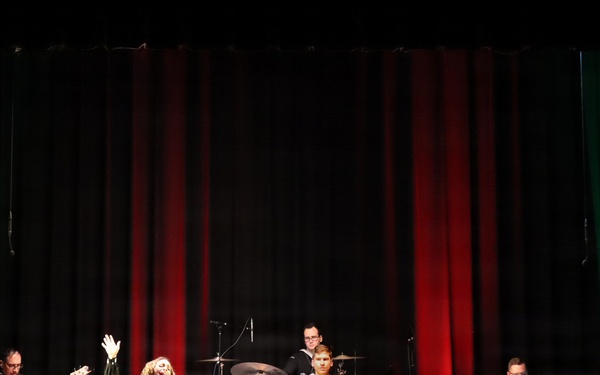 Navy Band Northeast Performs Holiday Concert at The Pennfield School