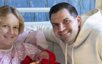 Walter Reed caregiver becomes Walter Reed care receiver