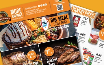 Start the New Year with ‘Big Game’ savings via your Commissary Sales Flyer through Jan. 11