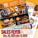 Start the New Year with ‘Big Game’ savings via your Commissary Sales Flyer through Jan. 11