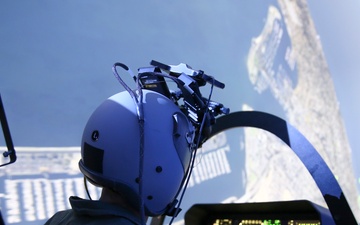 F-35 pilots and Navy Collaborative Combat Aircraft hone tactics in Joint Simulation Environment