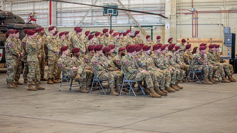 Sikorsky rescue awards recognizes DUSTOFF soldiers for their bravery