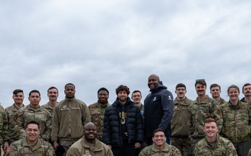 1st HS conducts flyover for Washington Commanders vs. Dallas Cowboys game