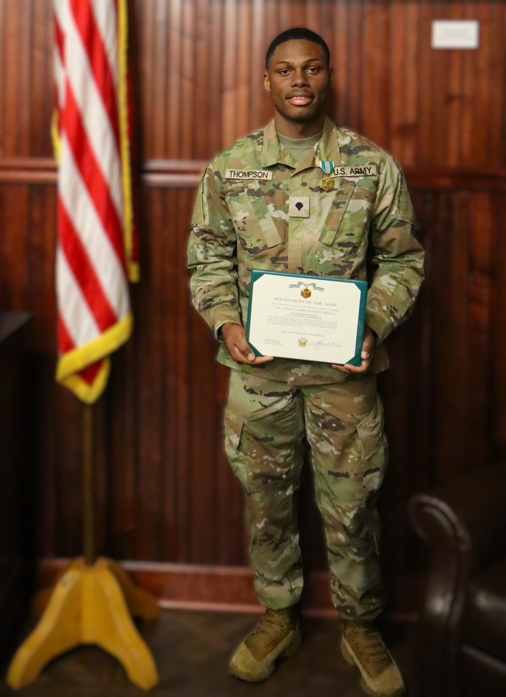 Rapid Support Soldiers Compete in Quarterly Boards: Meet the December 2025 Soldier of the Quarter Winner