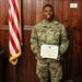 Rapid Support Soldiers Compete in Quarterly Boards: Meet the December 2025 Soldier of the Quarter Winner